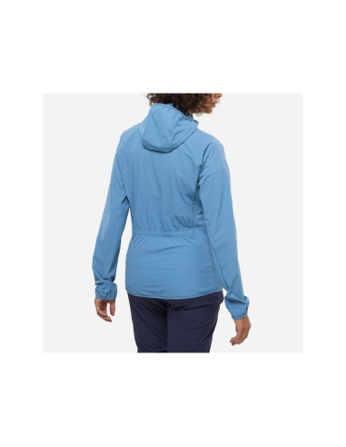 Kurtka damska millet kamet xcs light hoodie w niebieska