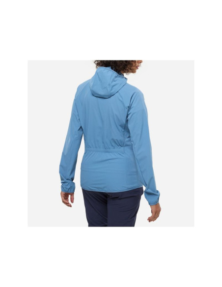 Kurtka damska millet kamet xcs light hoodie w niebieska
