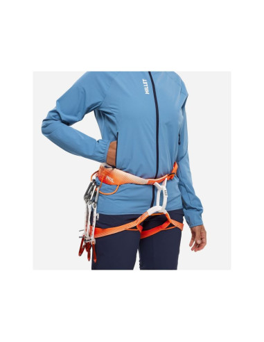 Kurtka damska millet kamet xcs light hoodie w niebieska