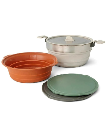 Zestaw kuchenny sea to summit  detour essentials camp kitchen kit