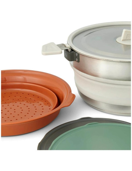 Zestaw kuchenny sea to summit  detour essentials camp kitchen kit