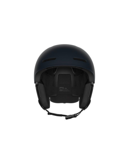 Kask narciarski poc fornix mips granatowy mat