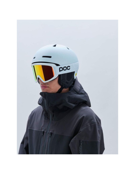 Kask narciarski poc fornix mips granatowy mat