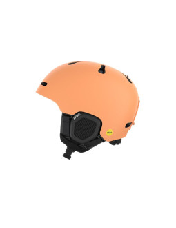 Kask narciarski poc fornix mips morelowy