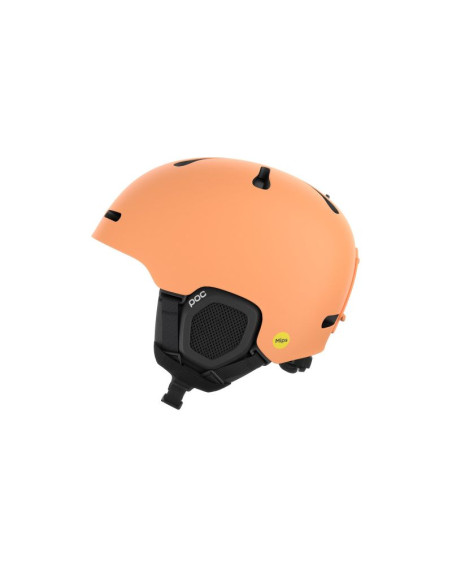 Kask narciarski poc fornix mips morelowy