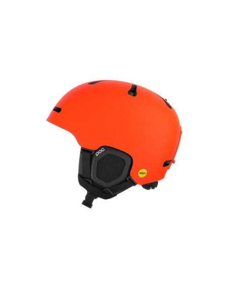 Kask narciarski poc fornix mips pomarańczowy mat
