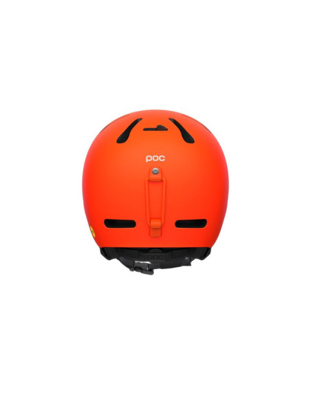 Kask narciarski poc fornix mips pomarańczowy mat