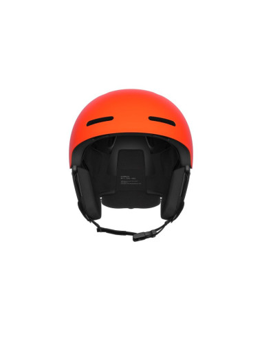 Kask narciarski poc fornix mips pomarańczowy mat