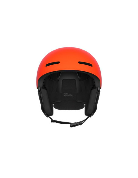 Kask narciarski poc fornix mips pomarańczowy mat