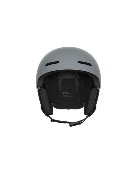 Kask narciarski poc fornix mips szary