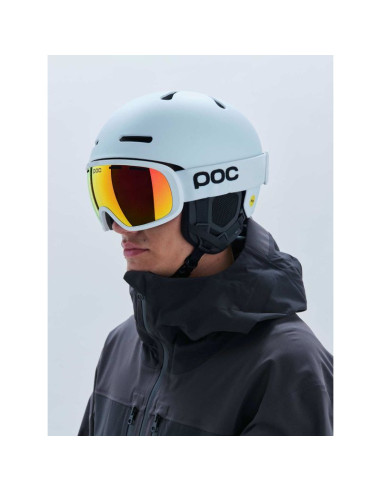 Kask narciarski poc fornix mips szary