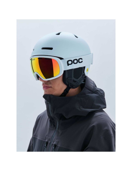 Kask narciarski poc fornix mips szary