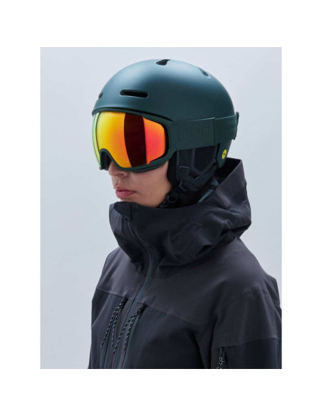 Kask narciarski poc fornix mips zielony