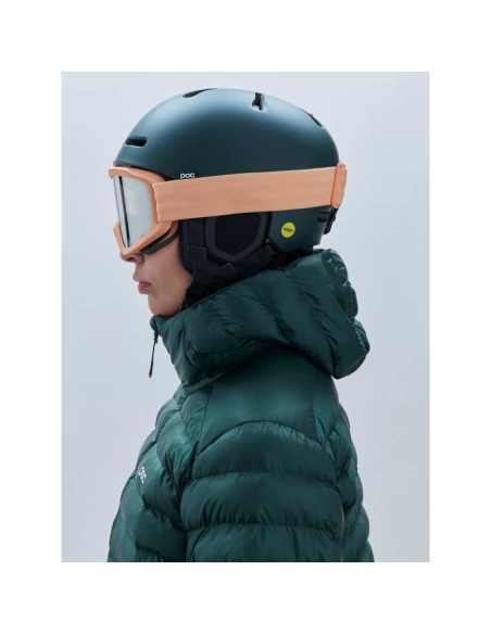Kask narciarski poc fornix mips zielony