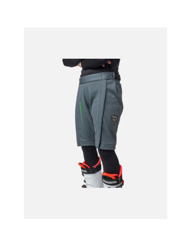Szorty rossignol racing short junior - black czarny