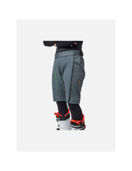 Szorty rossignol racing short junior - black czarny