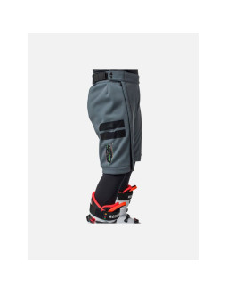 Szorty rossignol racing short junior - black czarny 2