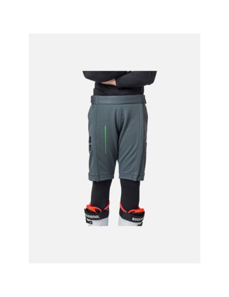 Szorty rossignol racing short junior - black czarny