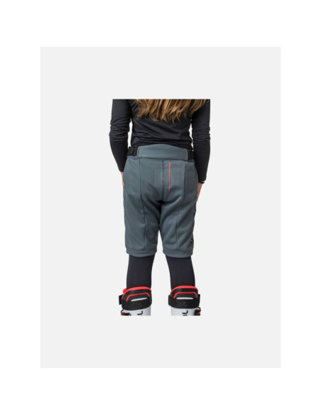 Szorty rossignol racing short junior - black czarny