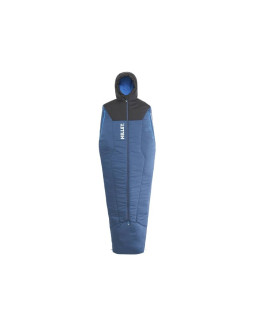 Śpiwór syntetyczny millet bossons 5 reg (185 cm) - dark denim