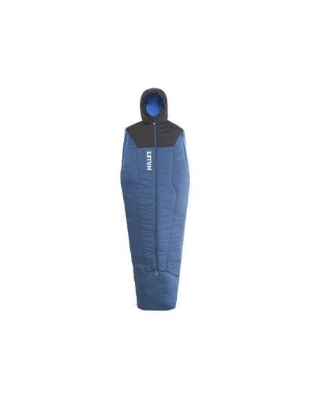 Śpiwór syntetyczny millet bossons 5 reg (185 cm) - dark denim