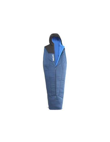 Śpiwór syntetyczny millet bossons 5 reg (185 cm) - dark denim