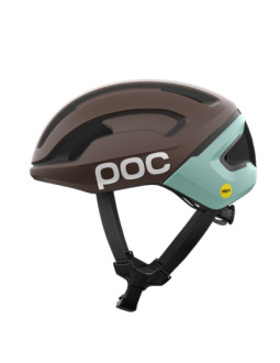 Kask rowerowy poc omne air mips brązowy