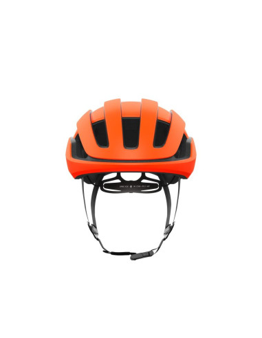 Kask rowerowy poc omne air wide fit mips pomarańczowy