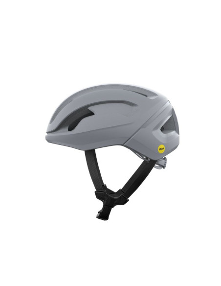 Kask rowerowy poc omne air wide fit mips szary