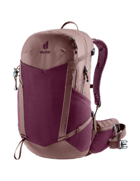 Plecak turystyczny damski deuter futura 25 sl - cassis/ashrose