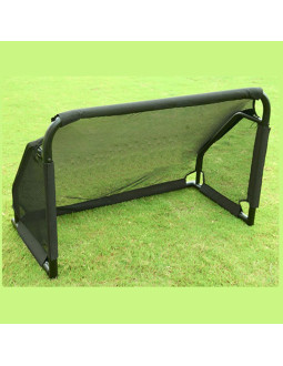 Bramka metalowa 300x155 cm z matą strzelecką