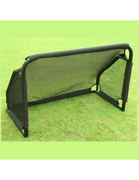 Bramka metalowa 300x155 cm z matą strzelecką