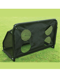 Bramka metalowa 300x155 cm z matą strzelecką 2