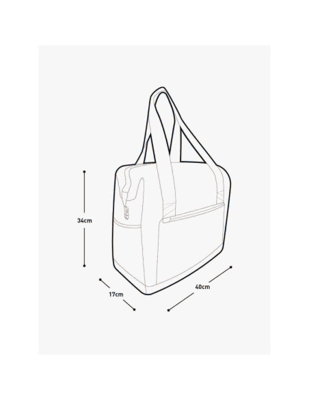 Torba evoc tote travel bag 30 violet - black