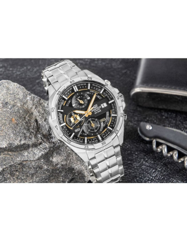 Zegarek męski casio edifice efr-556d-1avuef 10 bar