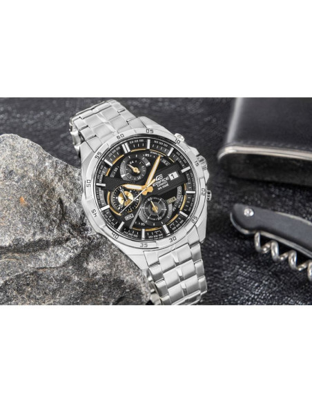 Zegarek męski casio edifice efr-556d-1avuef 10 bar
