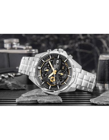 Zegarek męski casio edifice efr-556d-1avuef 10 bar