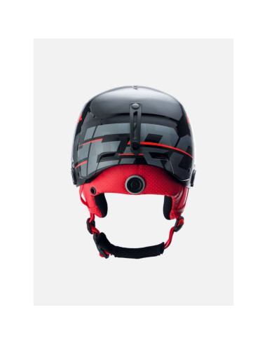 Kask narciarski rossignol hero slalom impacts black z gardą