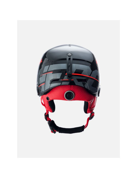 Kask narciarski rossignol hero slalom impacts black z gardą