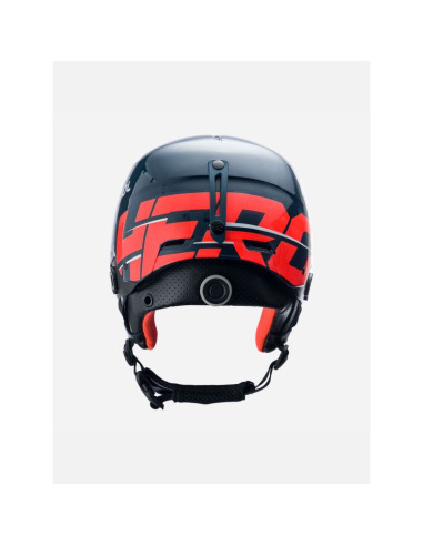 Kask narciarski rossignol hero slalom impacts blue z gardą