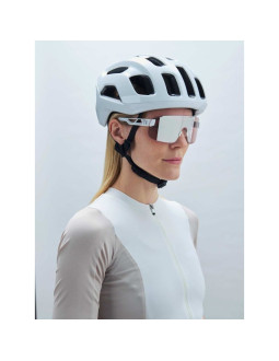 Okulary rowerowe poc elicit białe cat.2 2