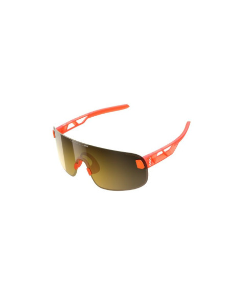 Okulary rowerowe poc elicit pomarańczowe cat.2