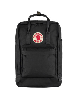 Plecak fjällräven kånken laptop 17" black (f23525-550)