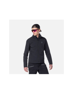 Kurtka outdoorowa męska rossignol opside jkt czarna