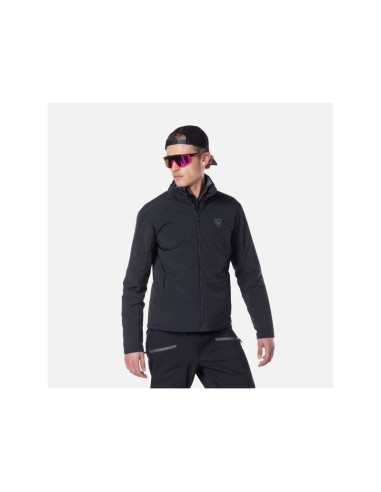 Kurtka outdoorowa męska rossignol opside jkt czarna
