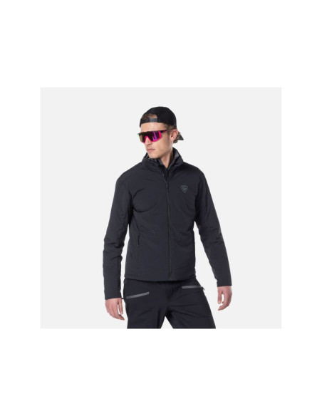 Kurtka outdoorowa męska rossignol opside jkt czarna