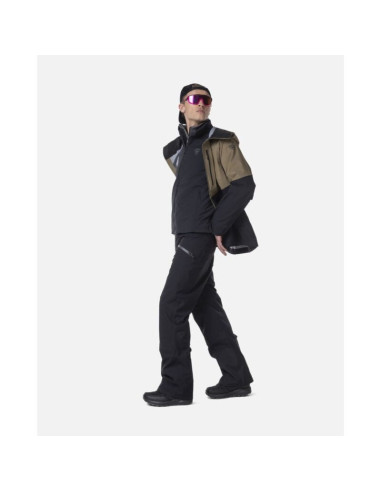 Kurtka outdoorowa męska rossignol opside jkt czarna