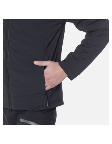 Kurtka outdoorowa męska rossignol opside jkt czarna