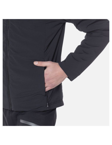 Kurtka outdoorowa męska rossignol opside jkt czarna
