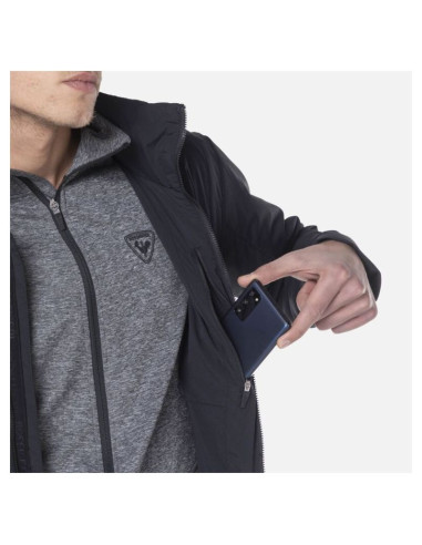 Kurtka outdoorowa męska rossignol opside jkt czarna
